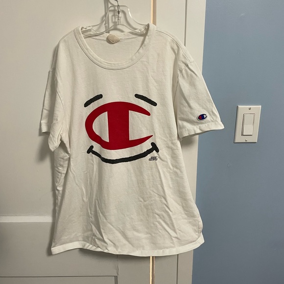 Champion Limited Edition Artist Collab Mens Tee. Size Small. EUC - Picture 4 of 4